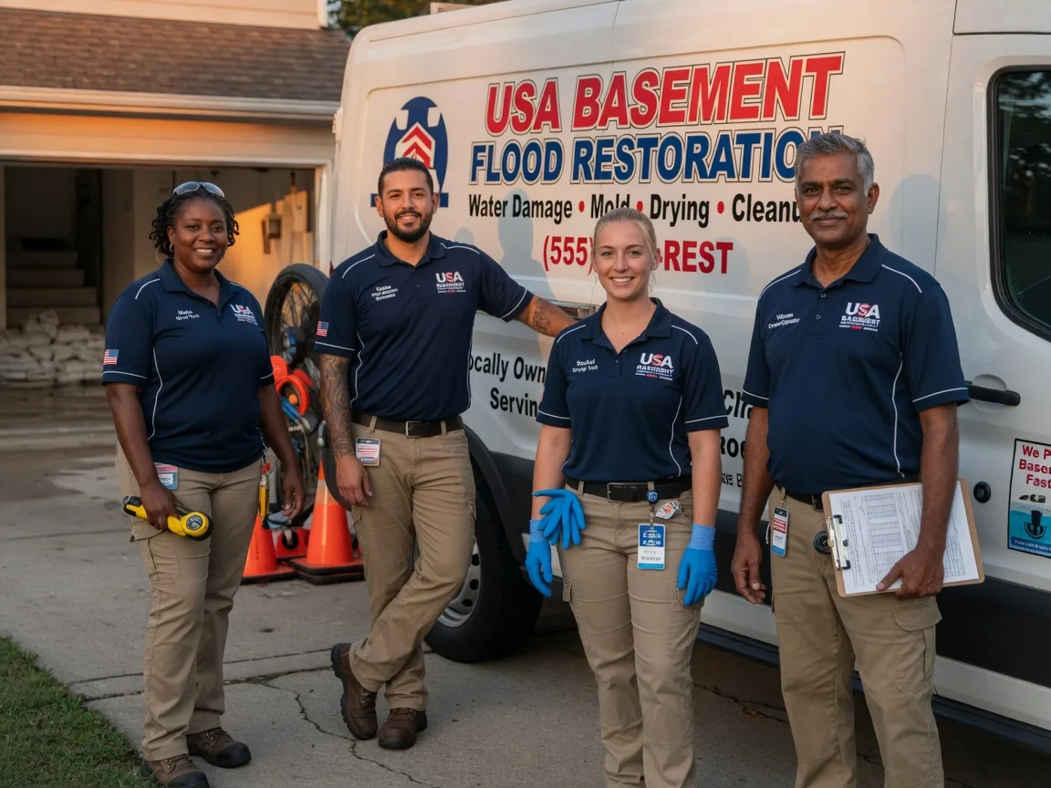 Basement Flood Cleanup company in Coltons Point, MD