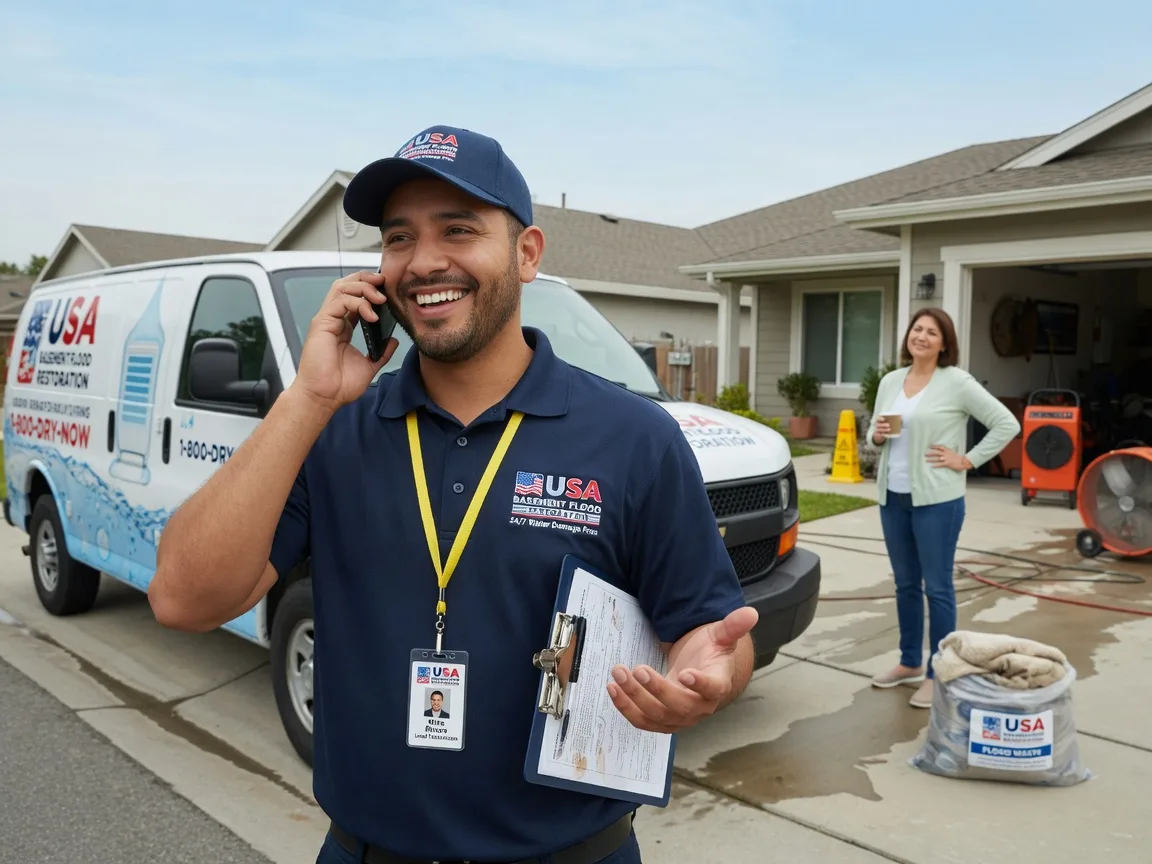 Basement Flood Cleanup Coltons Point, MD FAQs